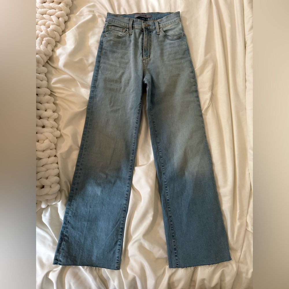 Joe's Jeans Cropped Light Blue Women's Jeans